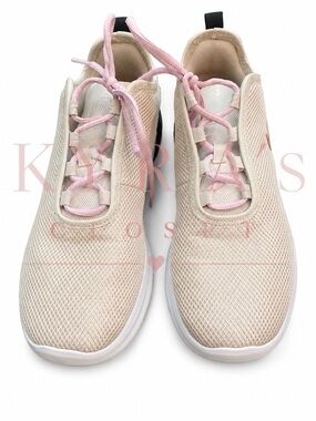 Nike Air Max Motion 2 Women’s Sneakers Size 10 Blush Pink Beige Athletic Shoes